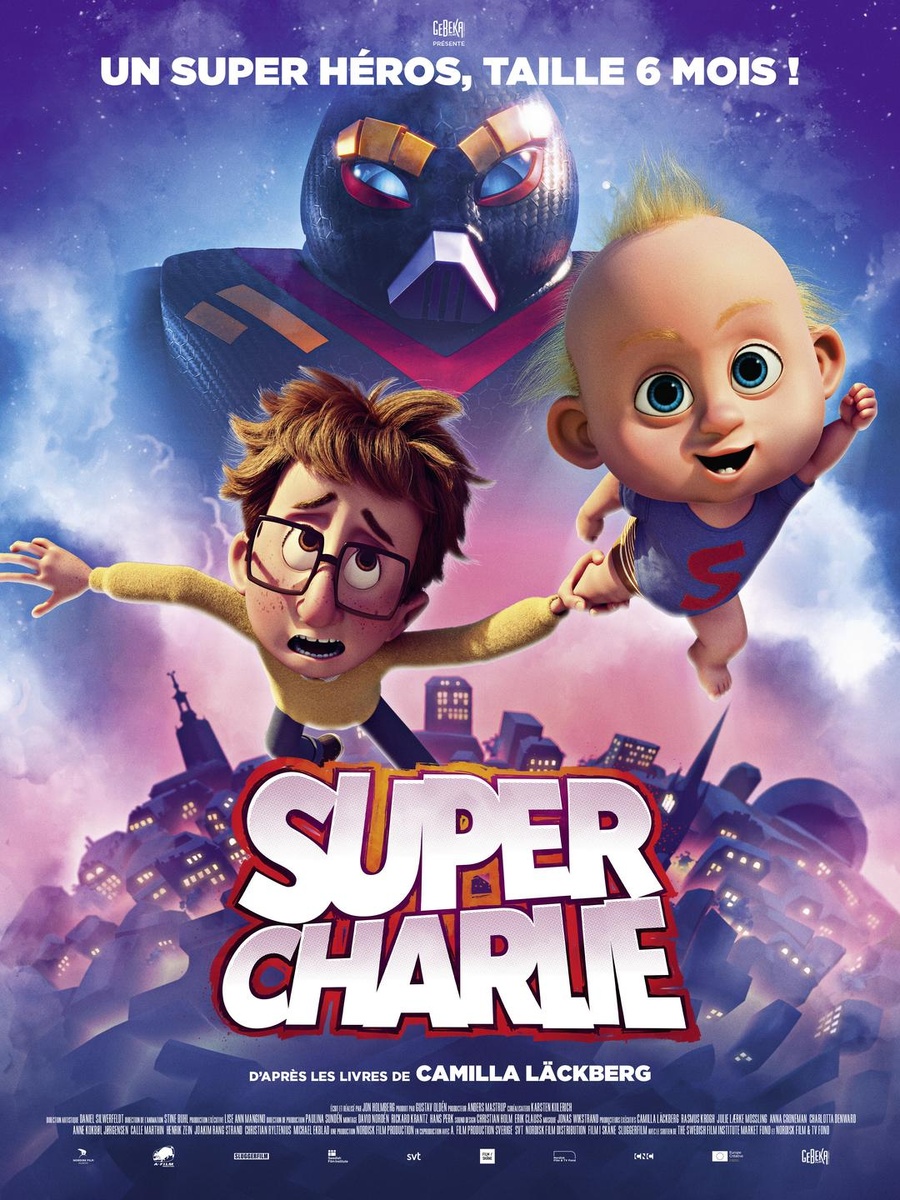 Projection du film "Super Charlie" de Jon Holmberg - Salle rouge