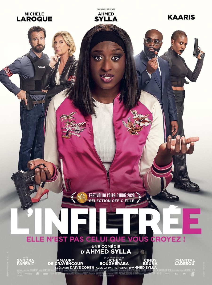 Projection du film "L'infiltrée" d'Ahmed Sylla - Salle rouge