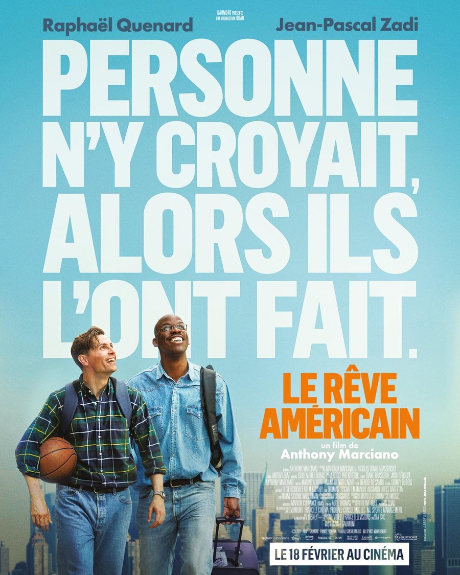 Projection du film "Le rêve américain" d'Anthony Marciano - Salle rouge