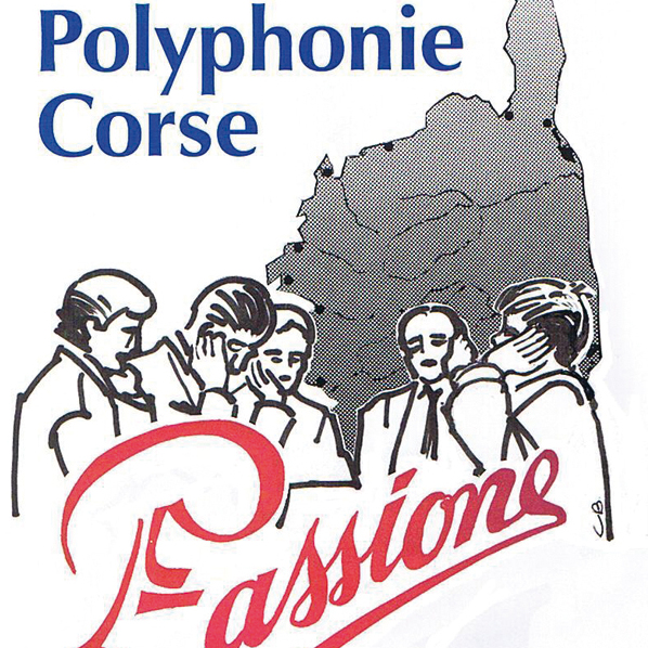 Polyphonies du Mercredi à Ajaccio avec le groupe Passione - Église Saint Roch