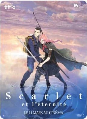 Festival Japanimania #2 : Projection de "Scarlet et l’Éternité" de Mamoru Hosoda
