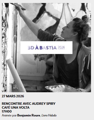 Rencontres de la Bande Dessinée et de l'Illustration à Bastia 2026