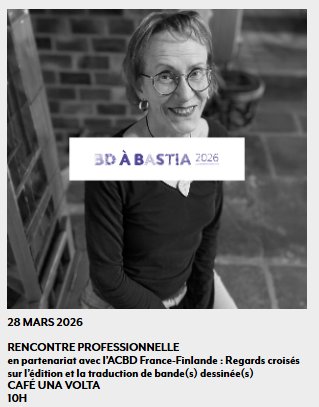 BD à Bastia 2026 : 33e Rencontres de la Bande Dessinée et de l'Illustration