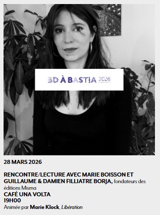 Rencontres de la Bande Dessinée et de l'Illustration à Bastia 2026