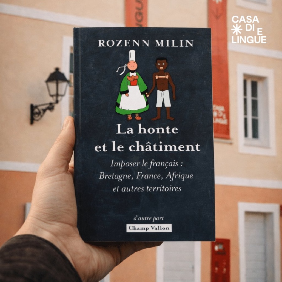 Rencontre avec Rozenn Milin et Philippe Blanchet – Casa des Langues à Bastia