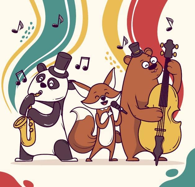 Scopre Musica : Quand les animaux font leur concert avec Emmanuelle Mariini