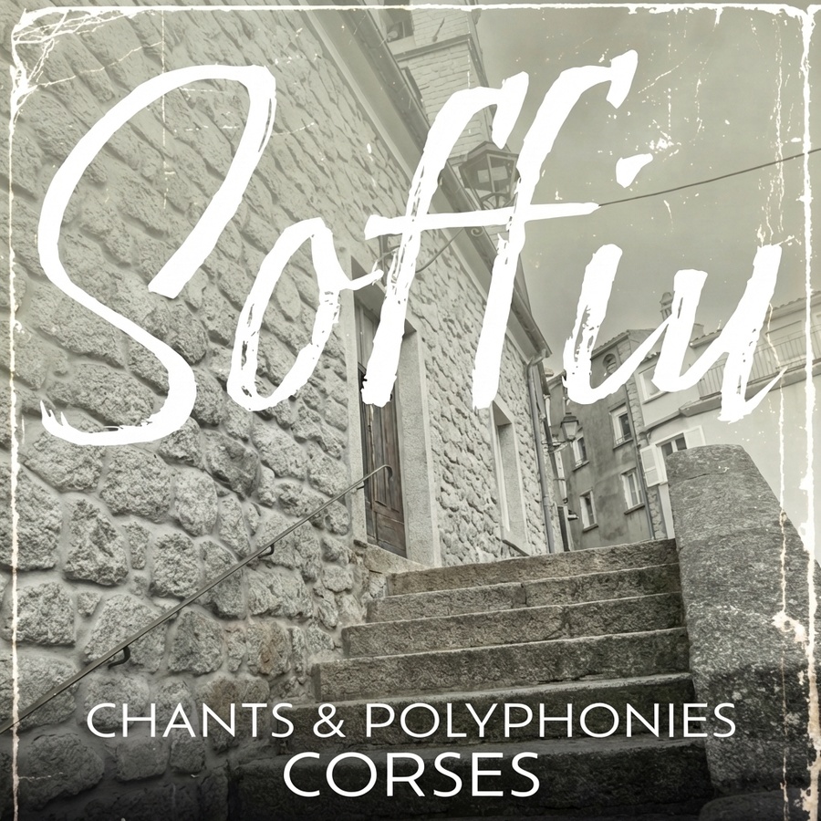 Concert de Polyphonies avec le groupe Soffiu à l'Église Saint Roch d'Ajaccio