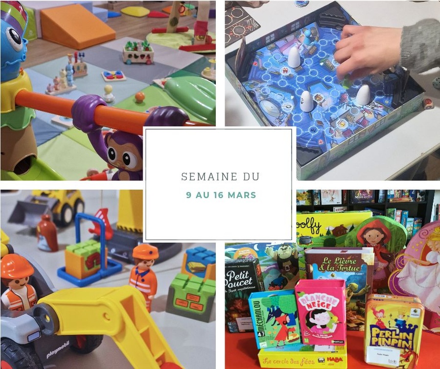 Jeux en famille - La Ludo, ludothèque