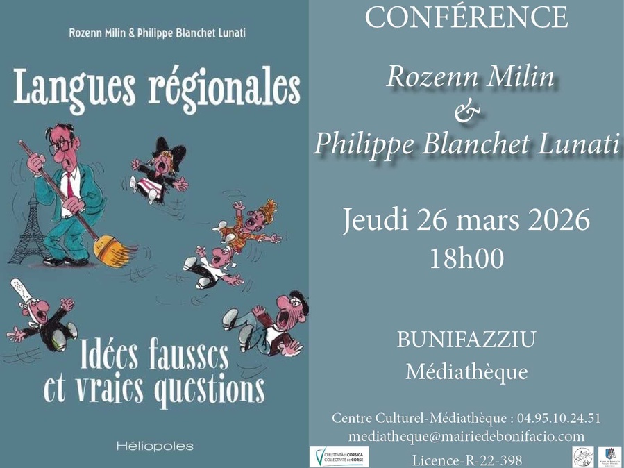 Conférence sur les langues régionales : idées fausses et vraies questions