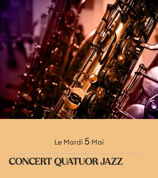 Concert de jazz avec le groupe Transatlantic Hot Club à la Médiathèque de Bonifacio