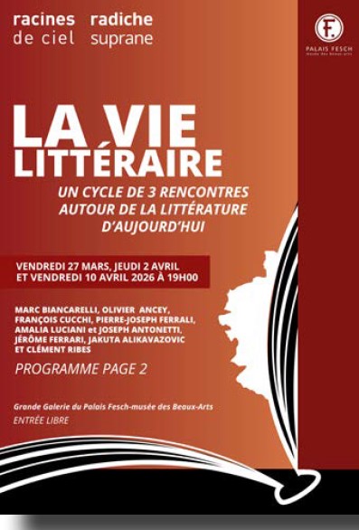 Soirées Racines de Ciel : Cycle de rencontres littéraires avec Jakuta Alikavazovic