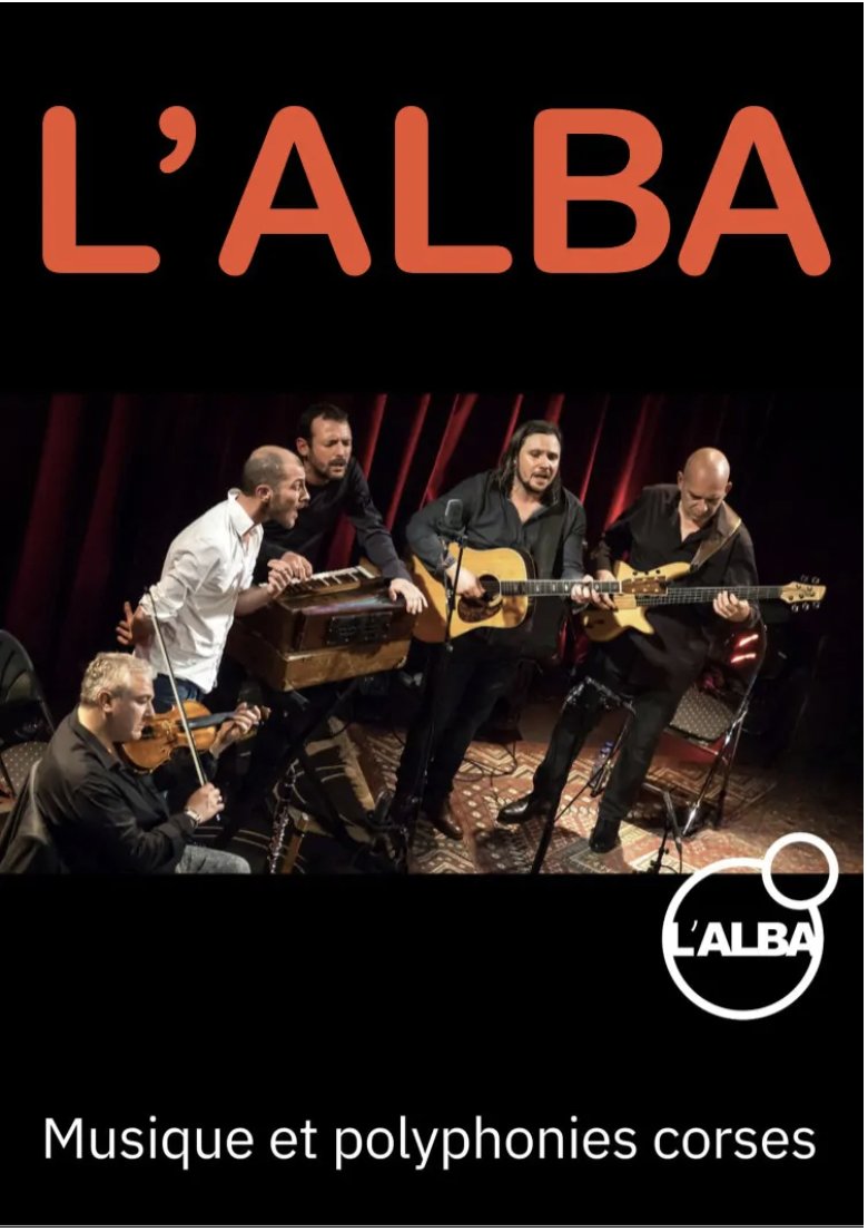 Concert du groupe L'Alba - Église de la Miséricorde