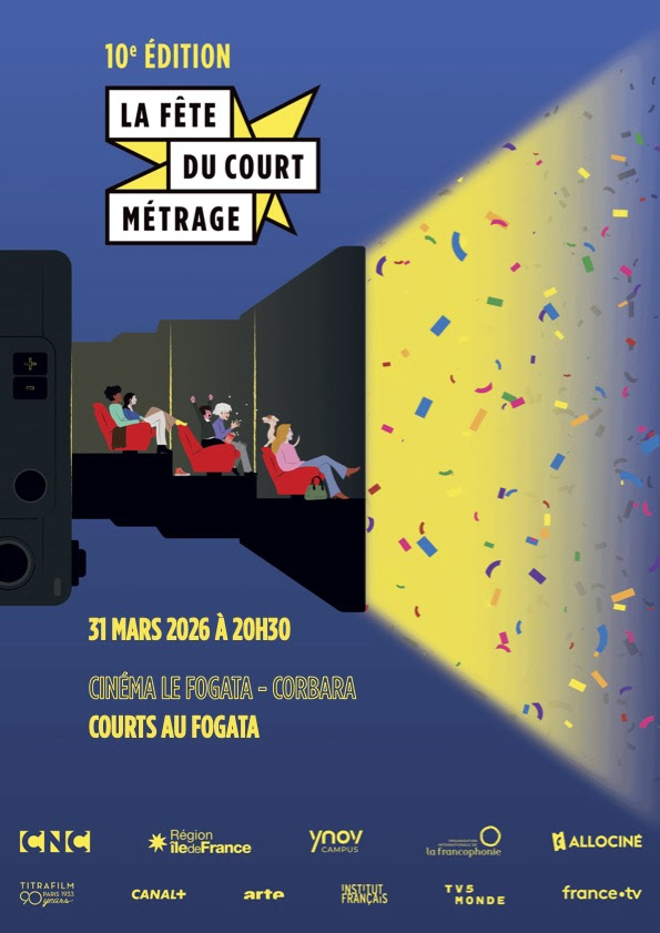 10e édition de La Fête du court métrage proposée par EPÇT en présence de Geneviève Lodovici - Cinéma Le Fogata