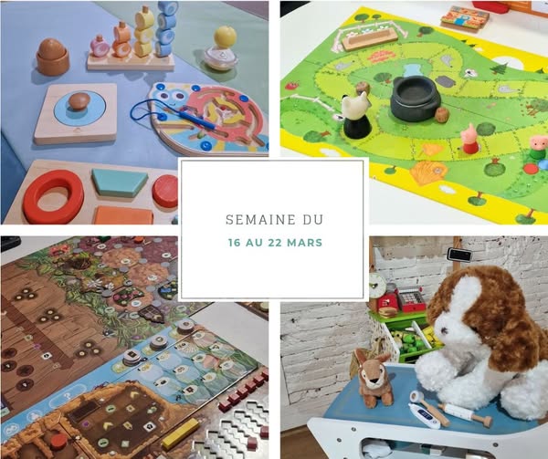 Ludo pour tous - La Ludo, ludothèque