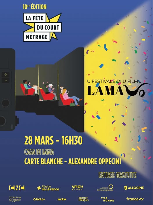 Le festival de Lama fête le court : Carte lanche à Alexandre Oppecini