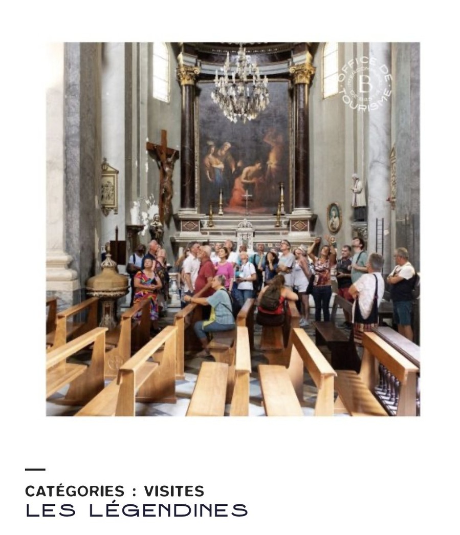 "Les Légendines" : Découvrez Bastia à travers légendes, faits insolites et étranges - Place Saint Nicolas