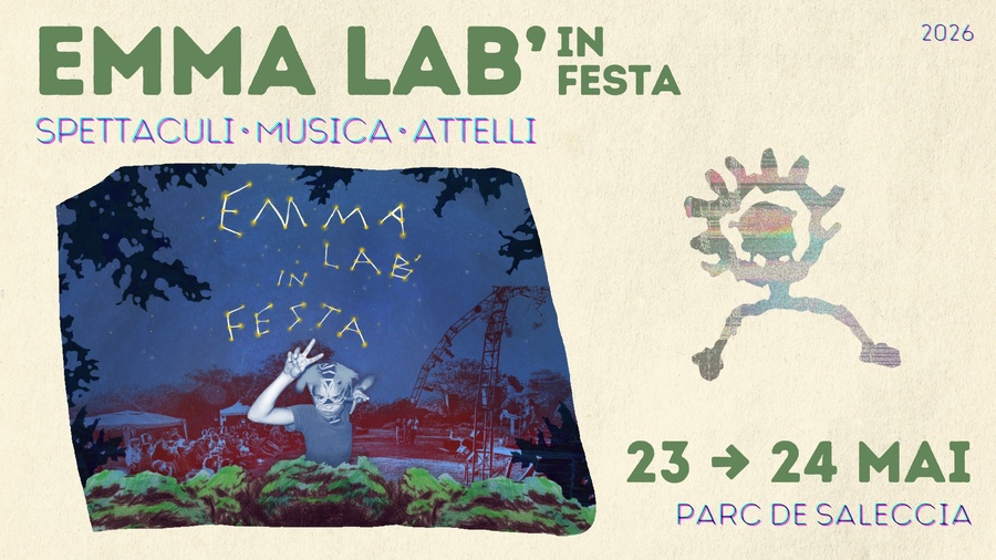 Affiche Festival Emma Lab’ in Festa
