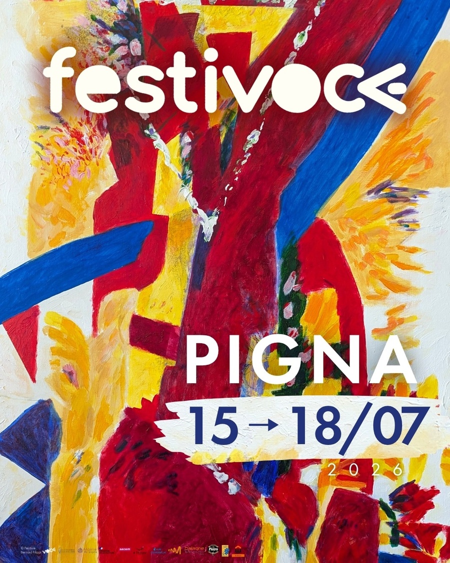 Affiche Festivoce : Le festival des voix & des sons