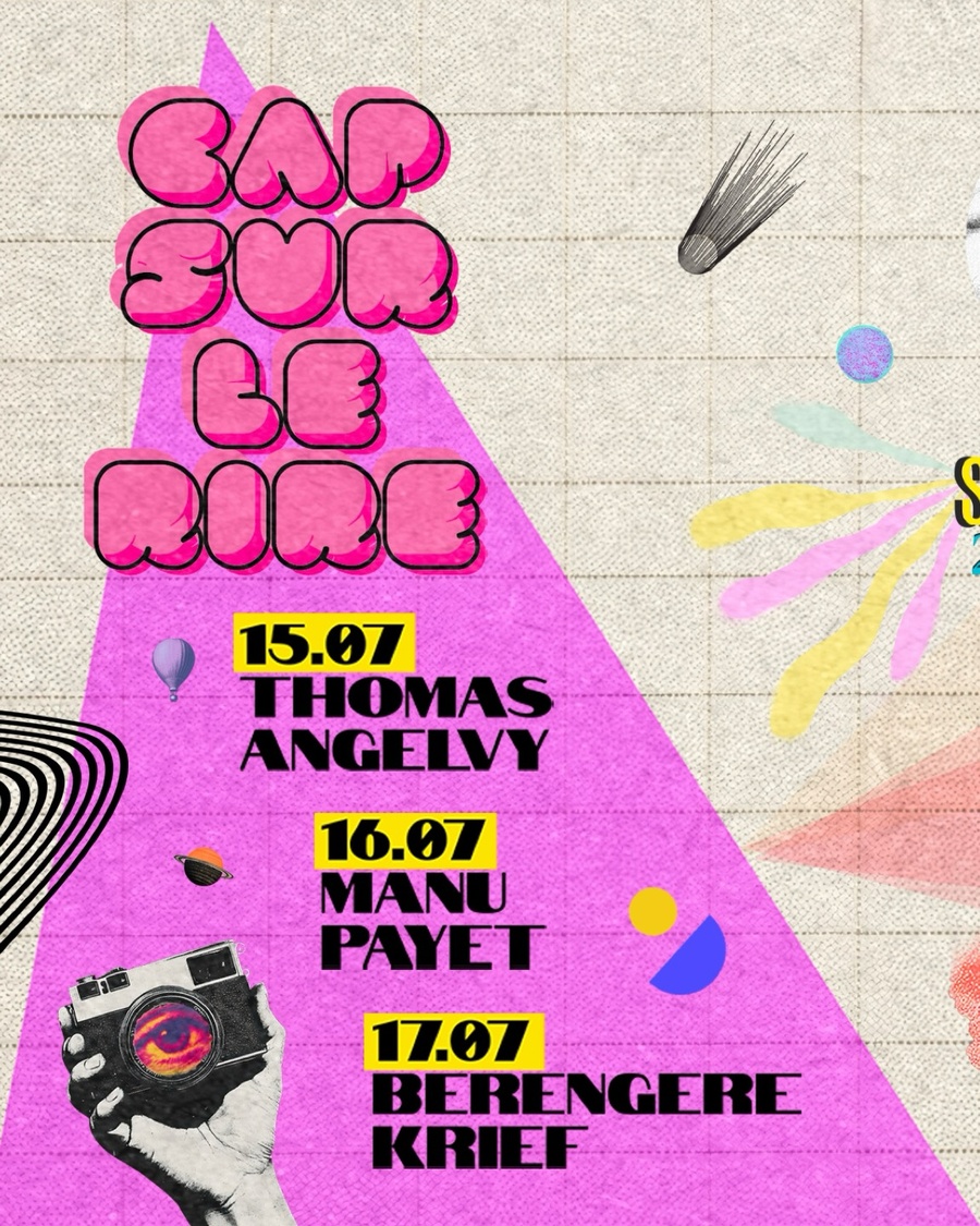 Affiche Festival Cap sur le rire