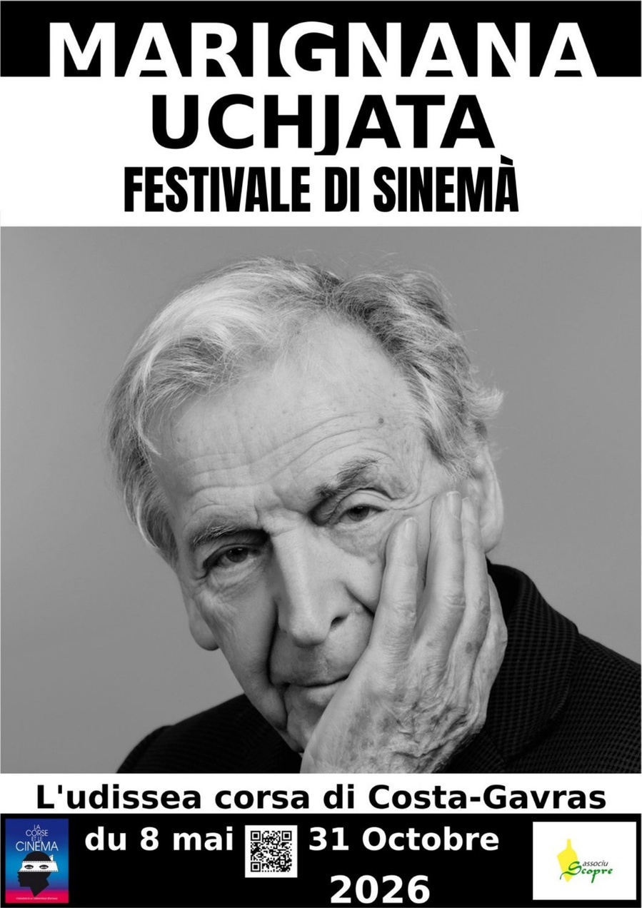 Affiche « Uchjata » festival di sinemà : L&rsquo;udissea corsa di Costa-Gavras