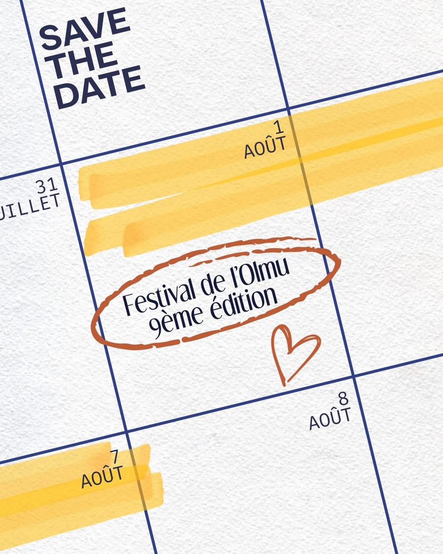 Affiche Festival de l’Olmu