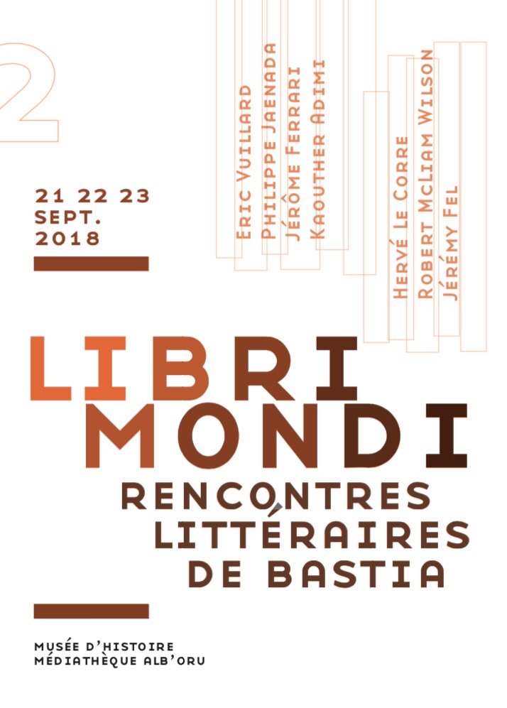 Rencontres littéraires de Bastia - Libri Mondi