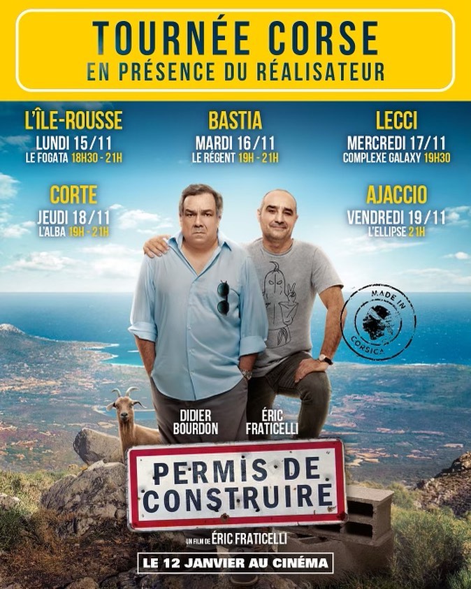 Projection du film Projection du film