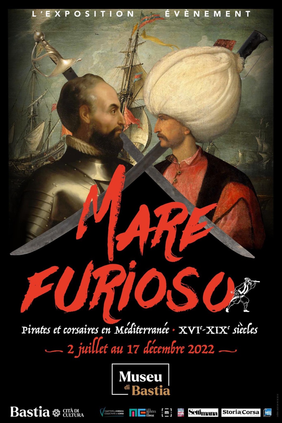 Musée De Bastia Museu Di Bastia Exposition "Mare furioso" - Musée de Bastia | Agenda | a Cultura
