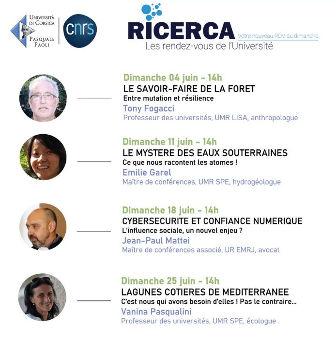 RICERCA / Conférence 