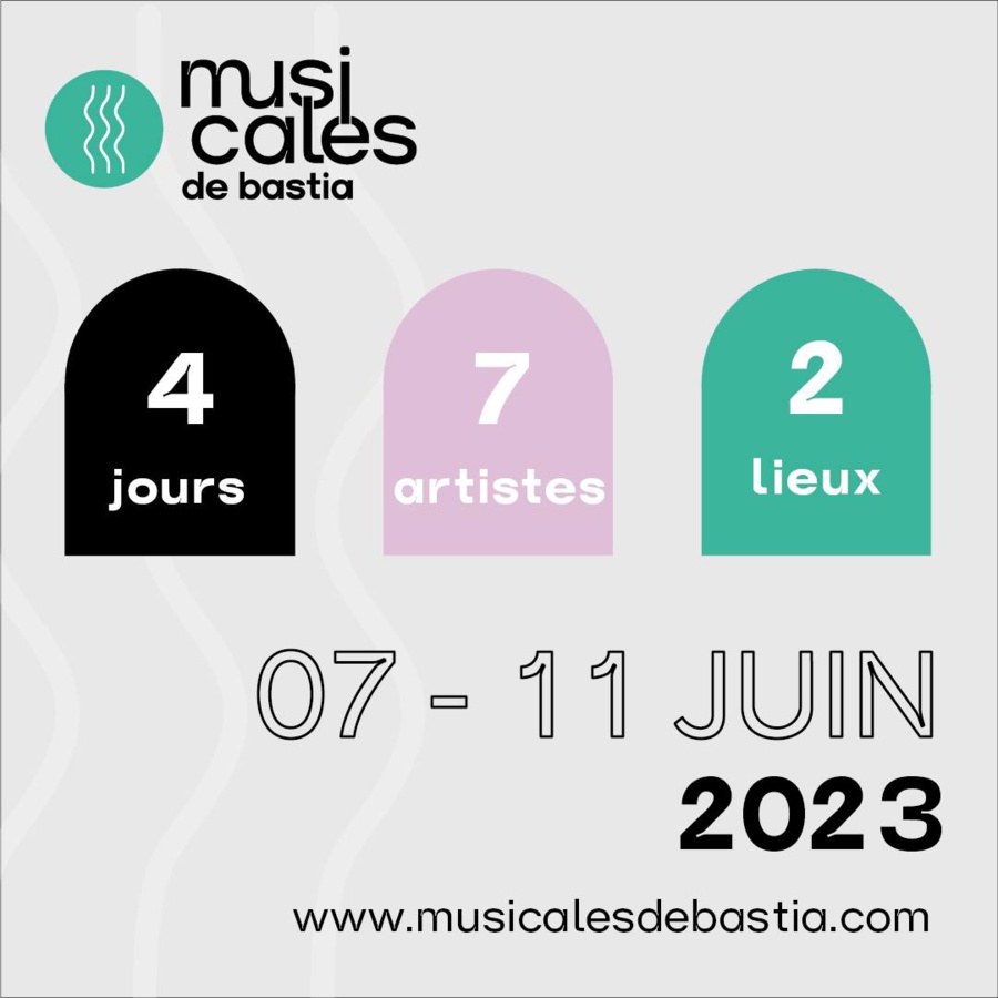 35ème édition des Musicales de Bastia - Centre Culturel Alb’Oru / Théâtre 