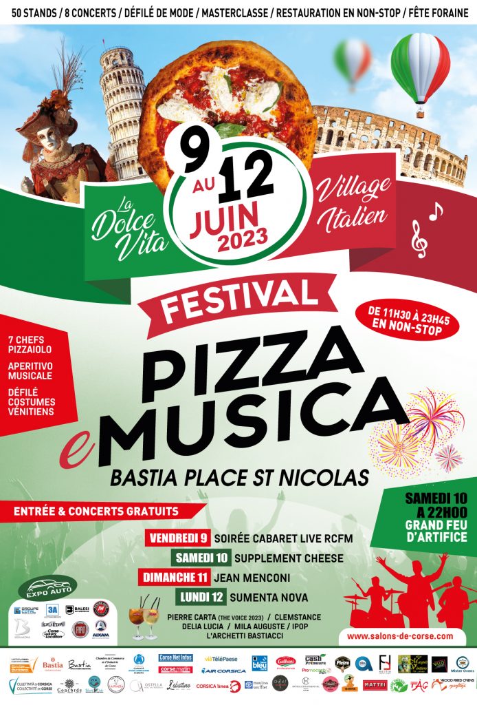 Festival Pizza è musica - Place Saint-Nicolas - Bastia