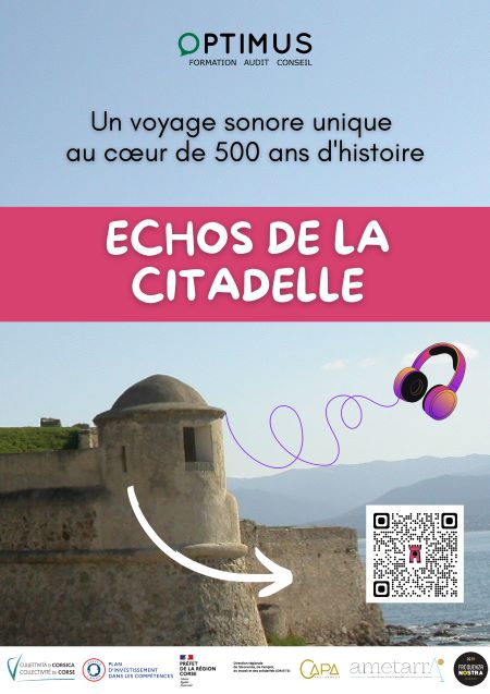 Visite : Hè Viva - Voyage sonore dans La Citadelle D'ajaccio - Citadelle Miollis - Aiacciu