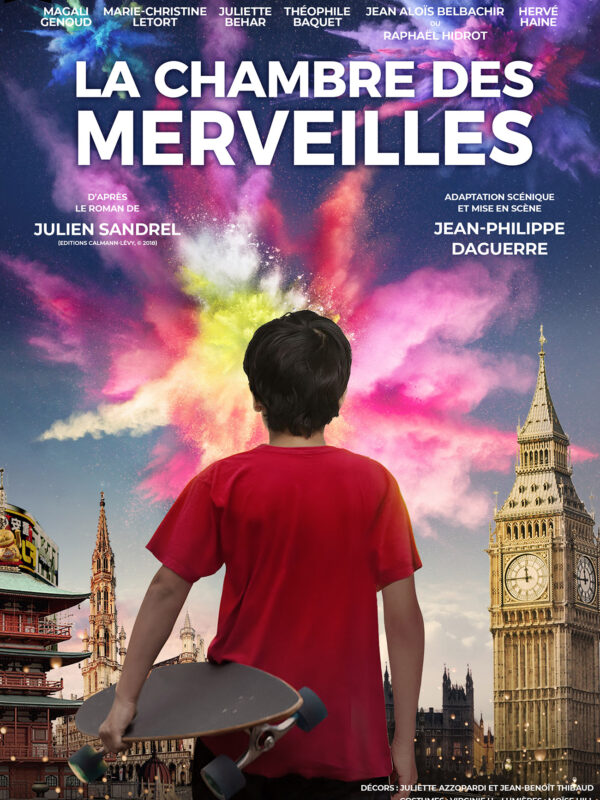 Théâtre : La chambre des merveilles - Spaziu Culturale Carlu Rocchi - Biguglia