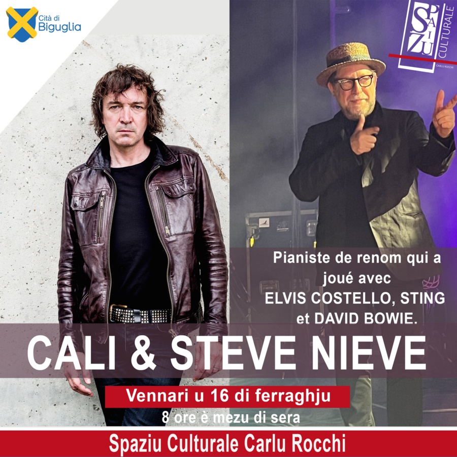 Cali en concert - Spaziu Culturale Carlu Rocchi - Biguglia