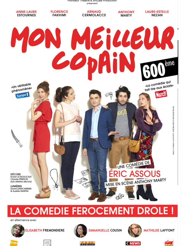 Théâtre : Mon meilleur copain - Spaziu Culturale Carlu Rocchi - Biguglia