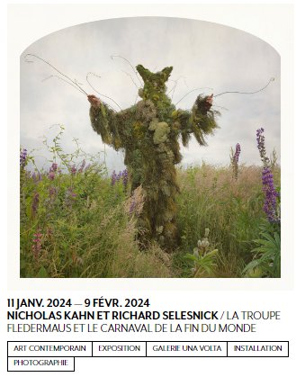 Mostra Arte contemporanea : Nicholas Kahn et Richard Selesnick 