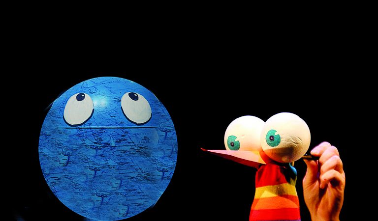 Spetaculu : À demain ou la route des six ciels - Teatru Sant’Anghjuli - Bastia