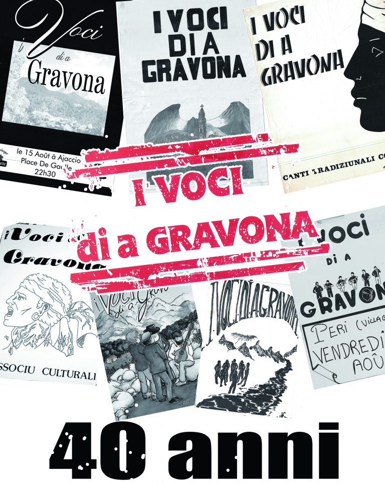 Musica : I Voci di a Gravona - Centre Culturel Alb'Oru - Bastia
