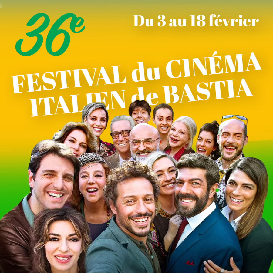 36° Festival del Cinema Italiano di Bastia – Centro Culturale Alboro / Cinema Le Studio / Cinema Le Régent – Bastia |  Nota