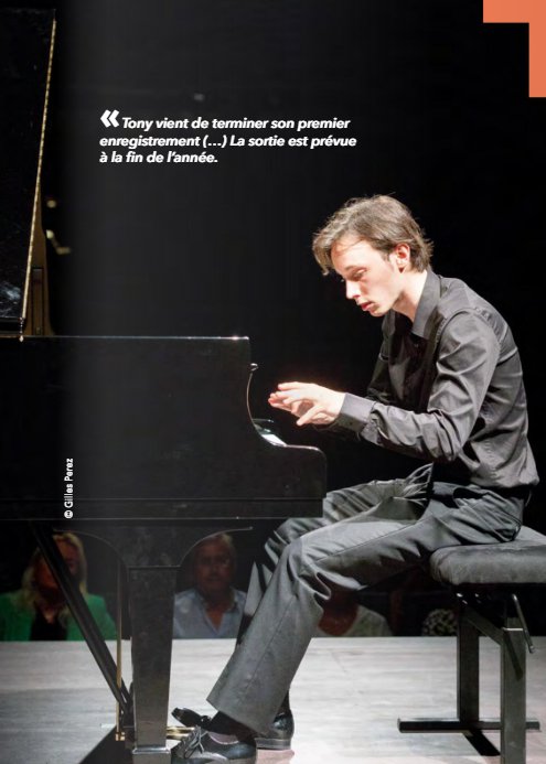Concert : Tony Fallone 