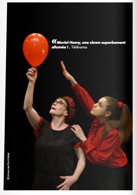 Danse / clown : Pas touche la mouche - Espace Diamant - Aiacciu