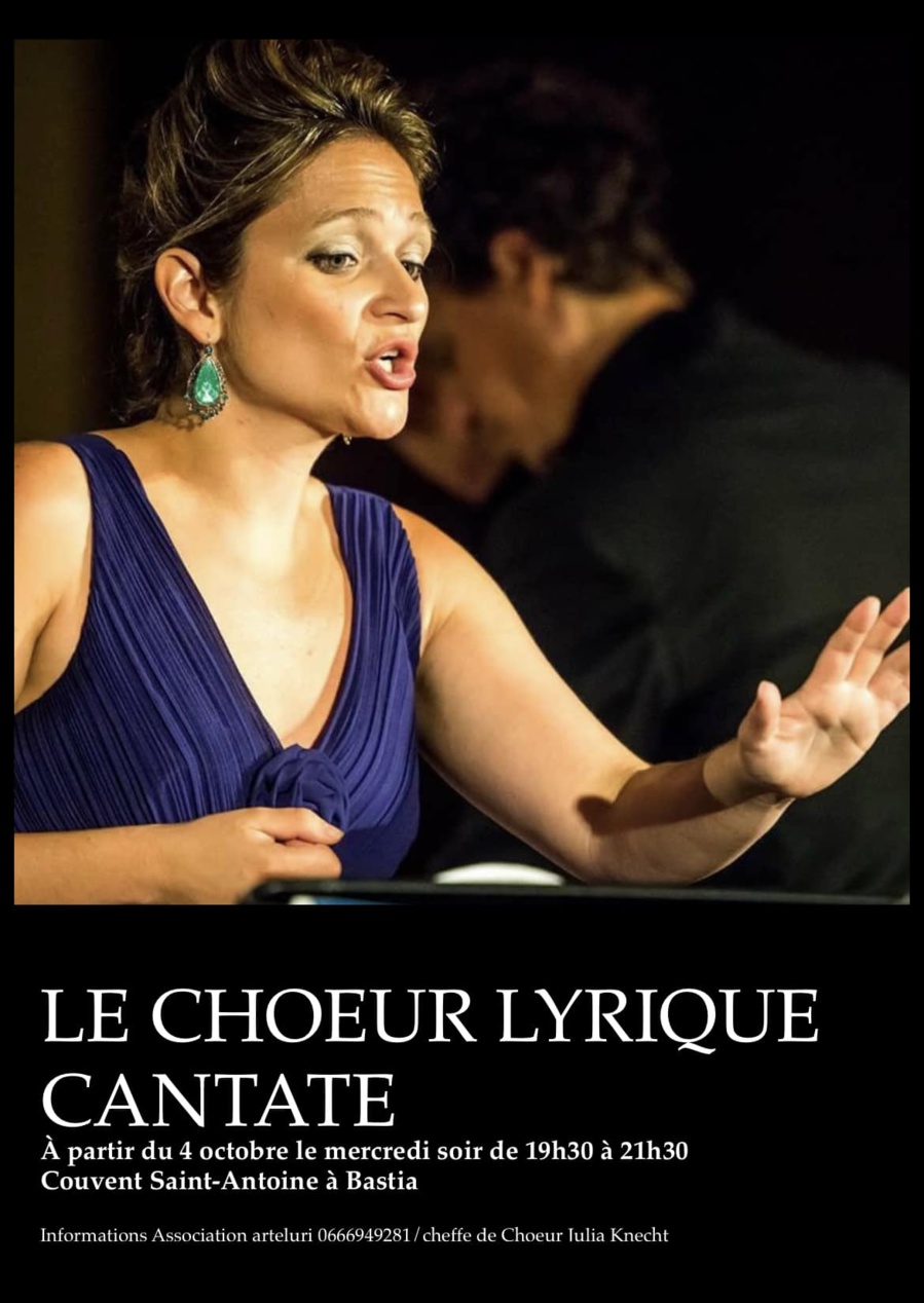 Atelier de chant 
