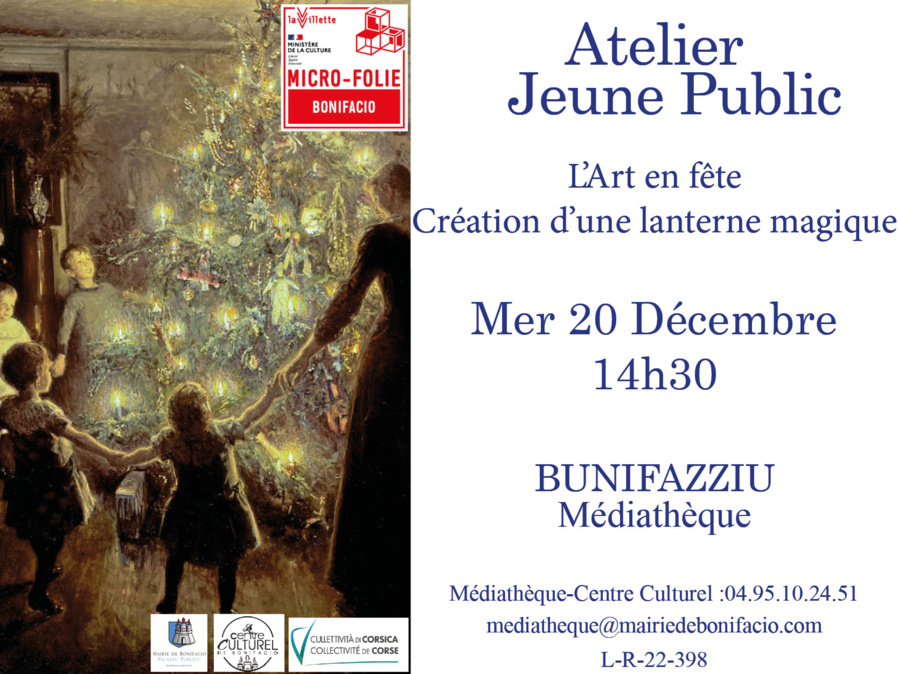 Atelier jeune public 