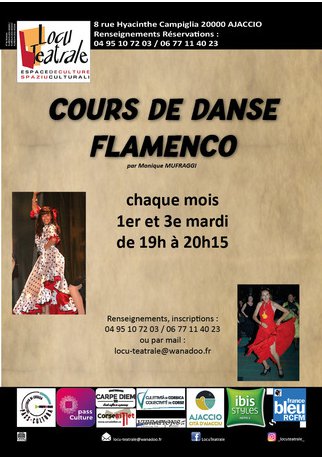 Cours de flamenco - Spaziu Culturali Locu Teatrale - Aiacciu