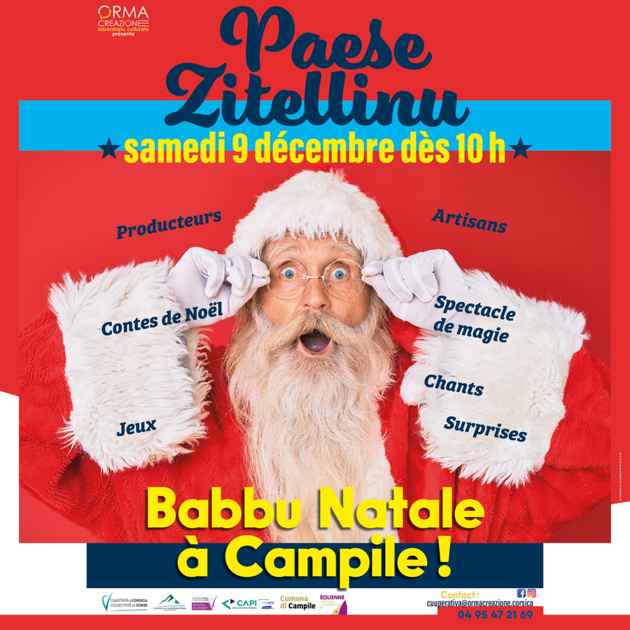 Paese Zitellinu : Babbu Natale à Campile ! 
