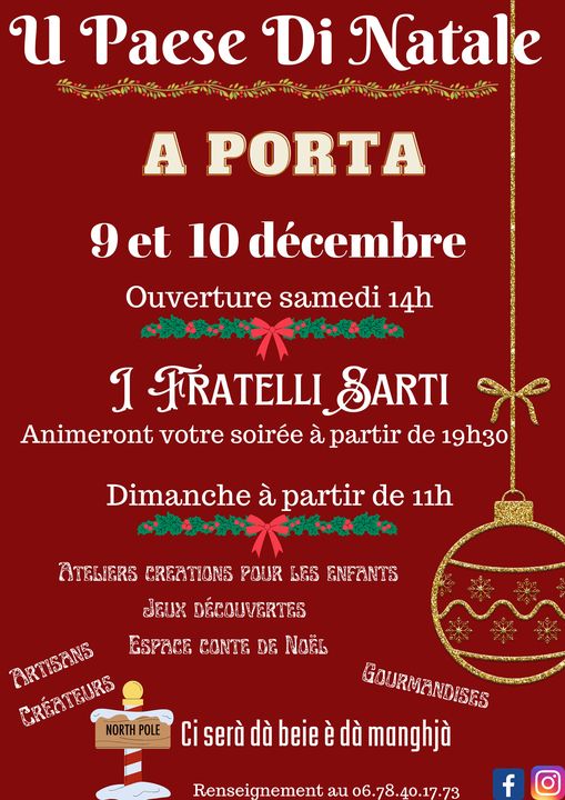 U Paese Di Natale - A Porta