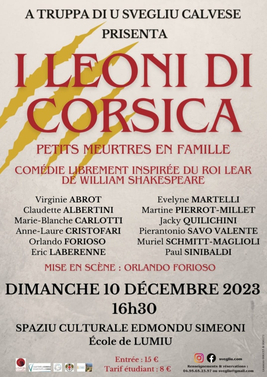 Théâtre : 