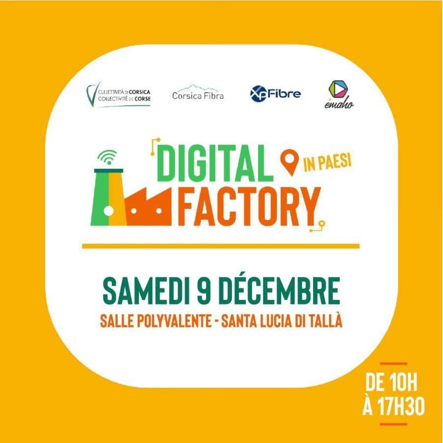 Digital Factory in Paesi : Santa Lucia di Tallà - Salle Polyvalente