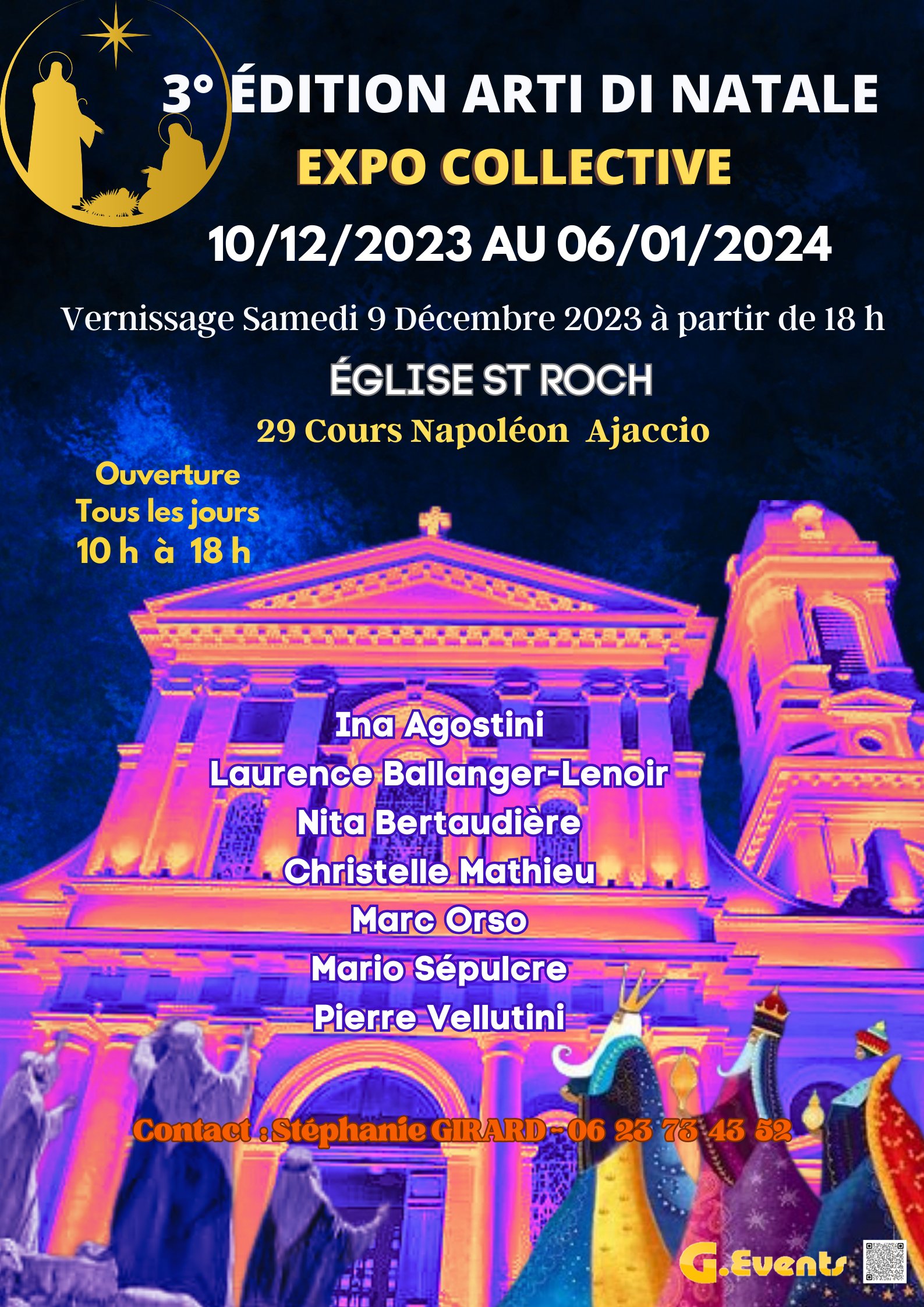 3ème édition Arti di Natale