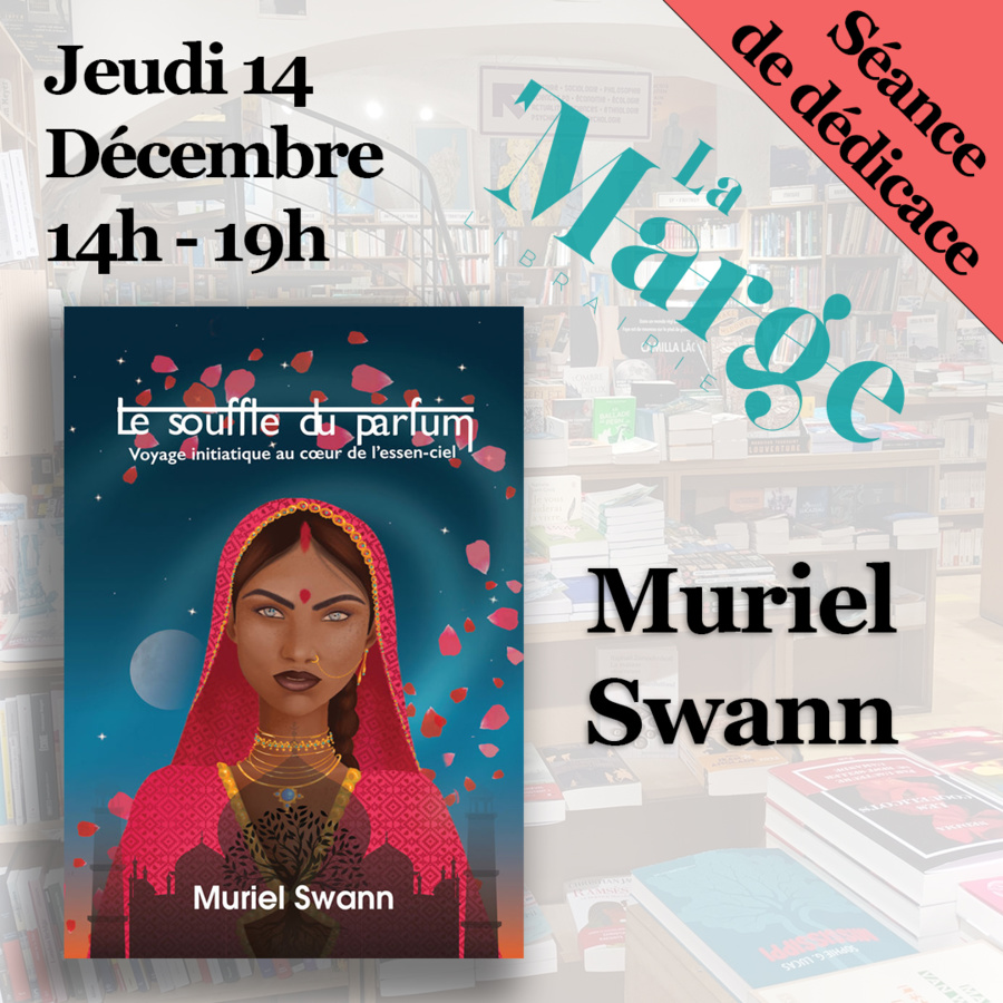 Rencontre/ Dédicace avec Muriel Swann autour de son nouveau roman  